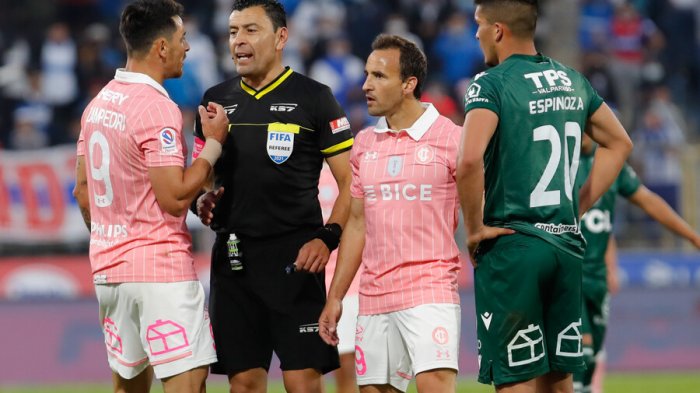 Los errores le cuestan caro: Tobar no fue designado para la siguiente fecha del fútbol chileno