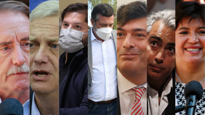 Desde los zapatos de Sichel al llamado a bajar los sueldos públicos: Así fue la primera versión de la franja presidencial