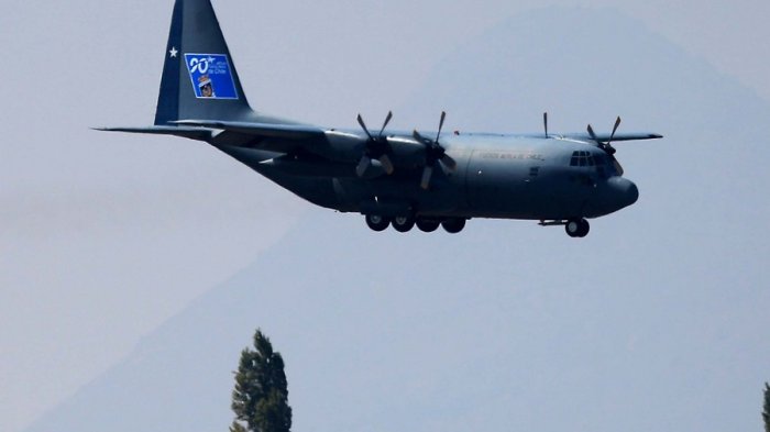 A dos años del accidente: FACh cerró investigación por siniestro del avión Hércules C-130 sin establecer causa