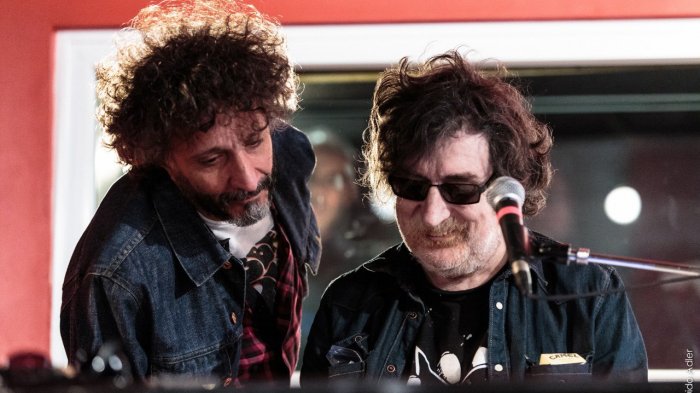 Charly García celebra 70 años de vida con masivo homenaje organizado por Fito Páez