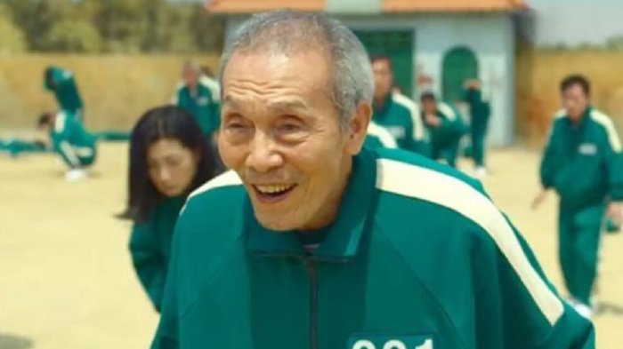 El radical cambio del vida del jugador 001 de El Juego del Calamar: 