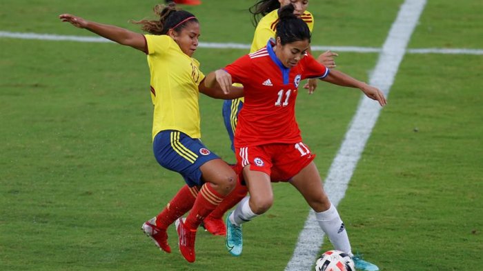 La Roja femenina cayó sin apelación ante Colombia en amistoso disputado en Cali