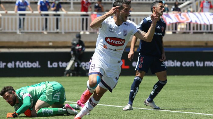 Deportes Melipilla se impuso con claridad ante la U y agudiza su mal momento