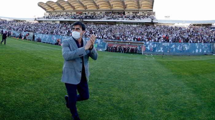 Quinteros tras la victoria sobre la UC: 