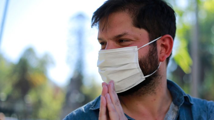 Boric a un año del triunfo del Apruebo: 