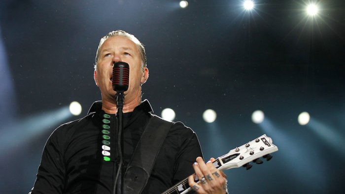 Ya es oficial: Metallica anuncia su regreso a Chile con recital en el Estadio Nacional