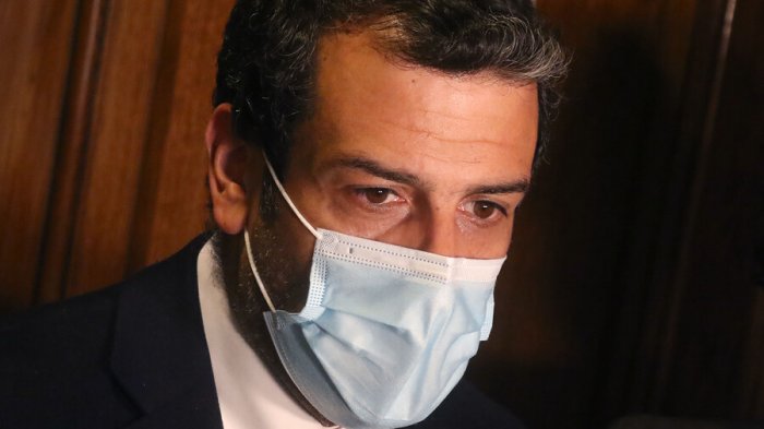 Ministro Delgado por crisis migratoria: Apeló al sueldo mínimo y puso su foco en la defensa de la niñez