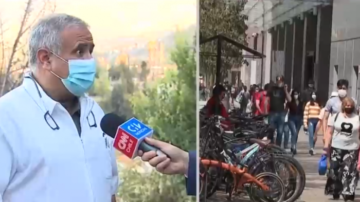 Doctor Ugarte y alza de contagios: 