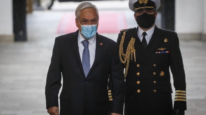 Pdte. Piñera confirma que se extenderá el Estado de Emergencia en la macrozona sur