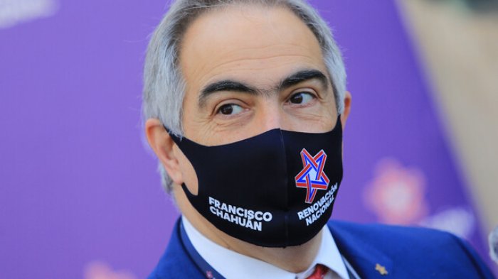 Chahuán entregó respaldo a Sichel: 