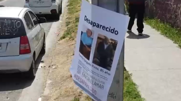 Cada media hora se pierden personas en Chile: Miles de extraviados sin rastro