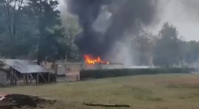 Dramáticos testimonios tras ataques incendiarios en La Araucanía: Ocho familias perdieron sus hogares