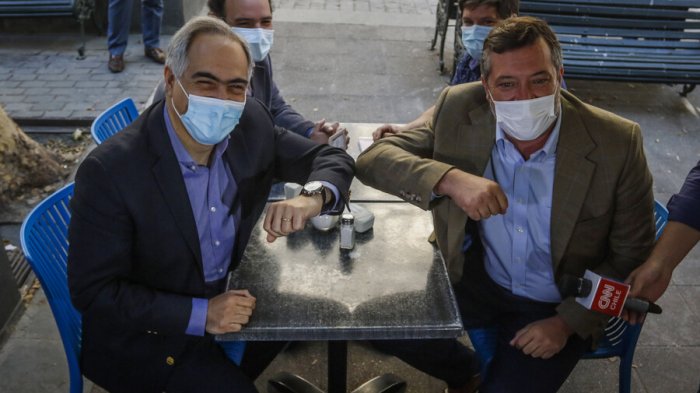 Chahuán dice que no se sienten interpelados por las palabras de Sichel: “RN es el corazón de la campaña”