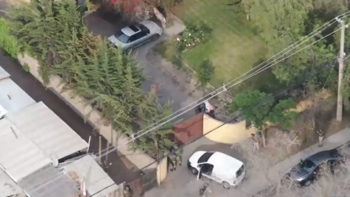 Así fue el allanamiento a una parcela de adultos mayores que estaba tomada por narcotraficantes