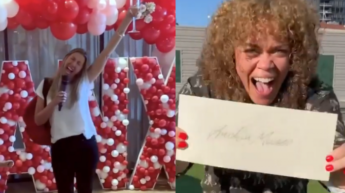 Jefa del año: Empresaria regaló dos pasajes en avión y unos $8 millones a cada uno de sus trabajadores