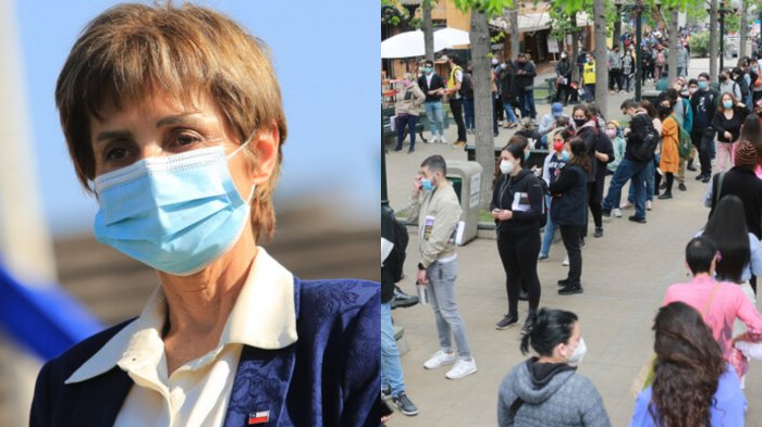 Filas en vacunatorios: Daza asegura que las dosis están disponibles y que buscarán implementar horario vespertino