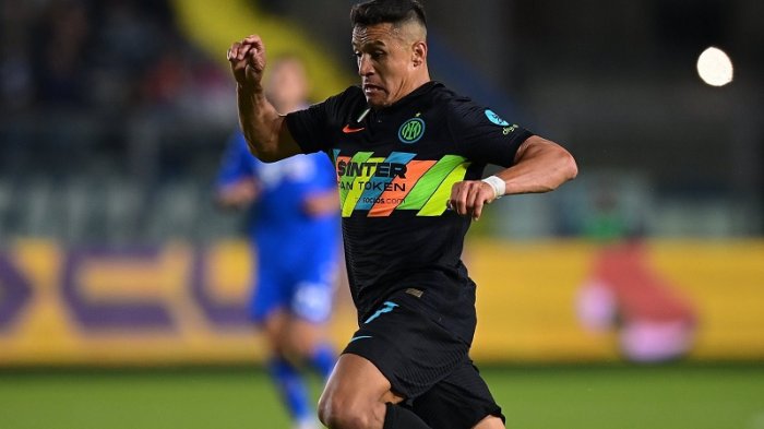 Alexis Sánchez se lució con impecable asistencia en triunfo del Inter contra el Empoli