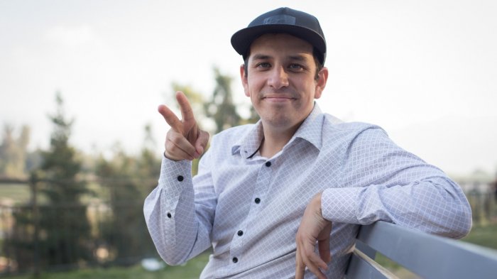 Matías Toledo, integrante Coordinadora Social Shishigang y candidato a diputado D12: 