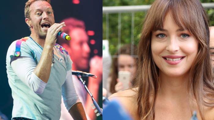 Dakota Johnson y Chris Martin habrían terminado: Un mensaje por WhatsApp sería el fin de todo