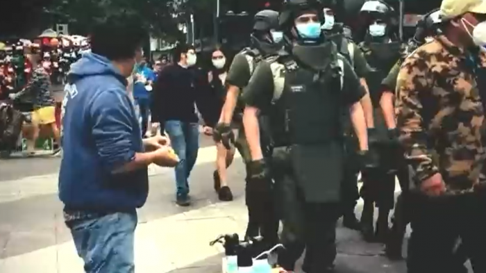 No hay fiscalización: Nulo control de ambulantes en el centro desata conflicto con comercio formal