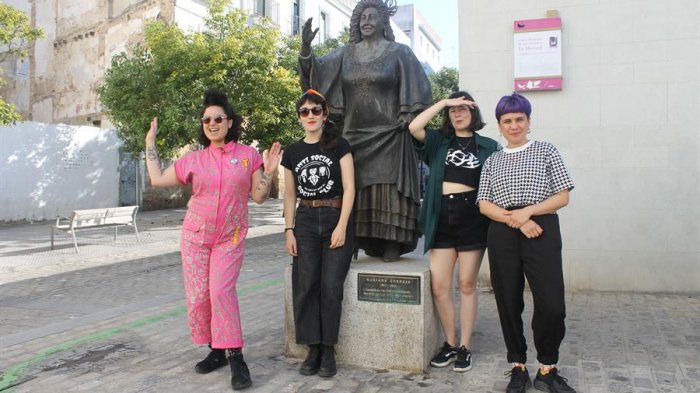 LasTesis presentan nueva intervención en España: 