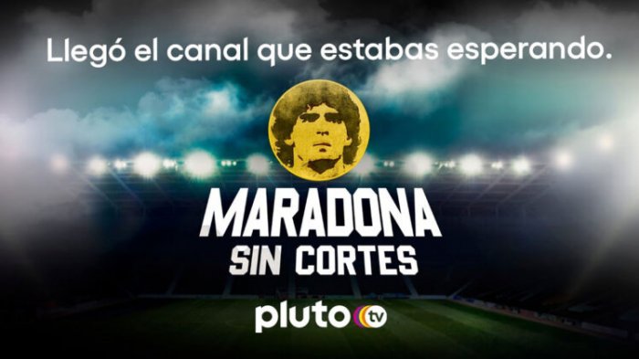 Con material exclusivo y gratis: Pluto TV lanza canal especial dedicado a Diego Maradona