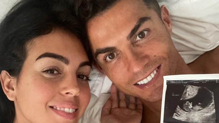 Se agranda la familia: Cristiano Ronaldo será padre de gemelos junto a Georgina Rodríguez