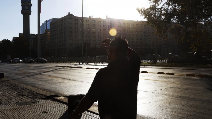 Récord de calor en Santiago: Hoy se registró la temperatura más alta para octubre en 109 años