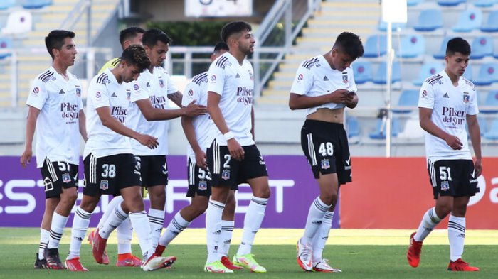 La patrulla juvenil de Colo Colo no pudo ante Audax Italiano en Rancagua