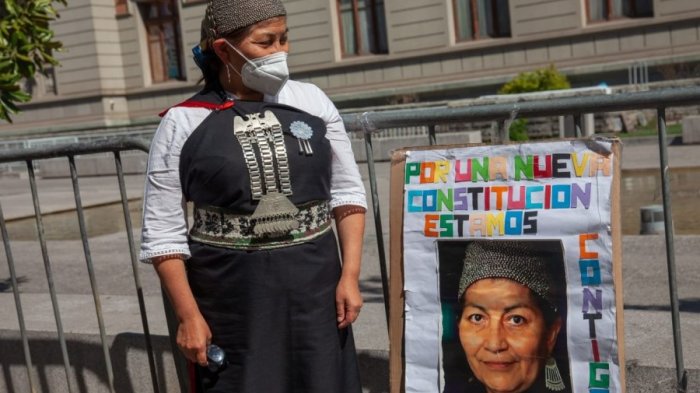 Time destaca a Elisa Loncon como la líder que restablecerá la relación entre los humanos y la naturaleza