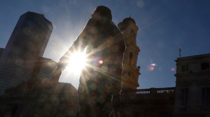 Récord histórico: El jueves se registró la temperatura más alta de octubre en 109 años