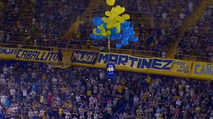 El emotivo homenaje de Boca Juniors a Diego Maradona por su cumpleaños