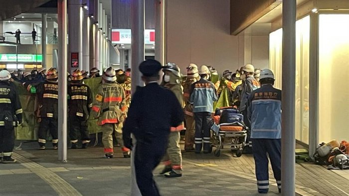 Hombre disfrazado del 