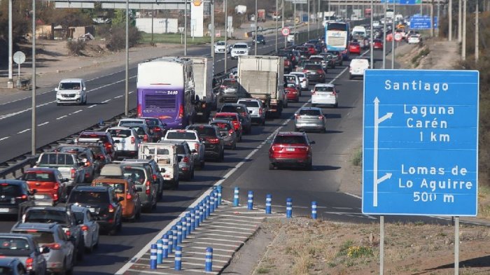 Balance por fin de semana largo: Se espera que retornen 150 mil autos a la RM y hay 18 víctimas fatales