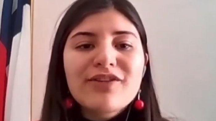 Joven chilena compartió potente discurso en la COP26: 