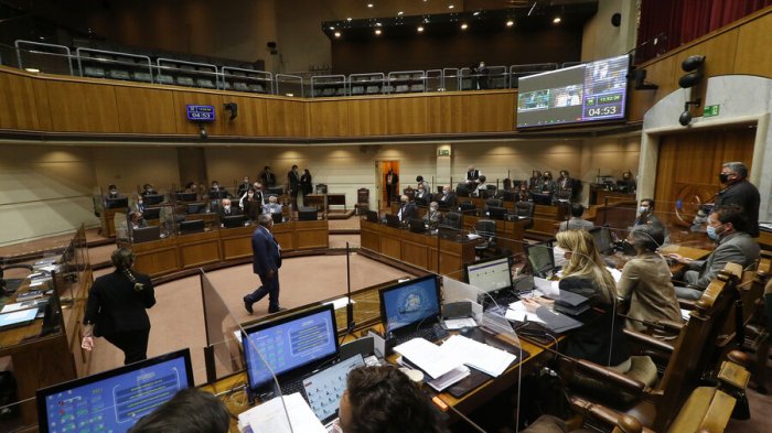 Cuarto retiro: Mesa del Senado propondrá votación del proyecto para el próximo martes