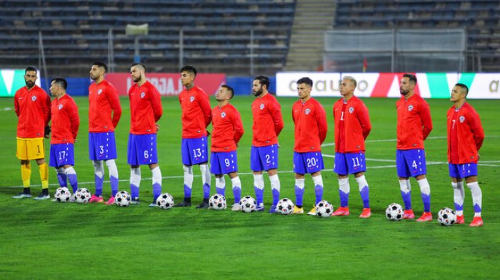La Roja ya tiene nómina para la doble fecha clasificatoria de noviembre