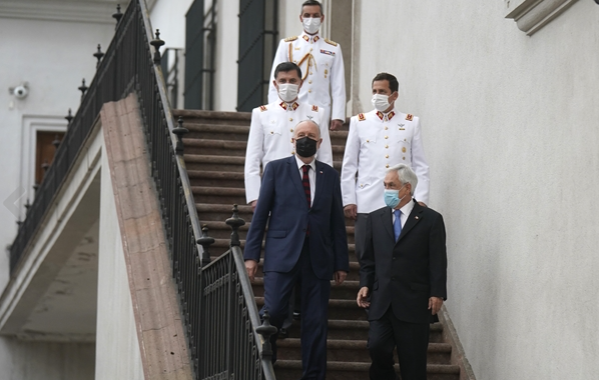 General Javier Iturriaga fue designado como Comandante en Jefe del Ejército