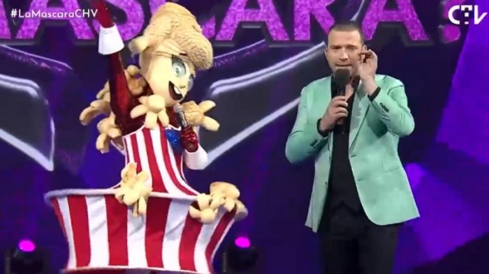 Pop Corn reveló su identidad en ¿Quién es la máscara? y dejó perplejos a los investigadores