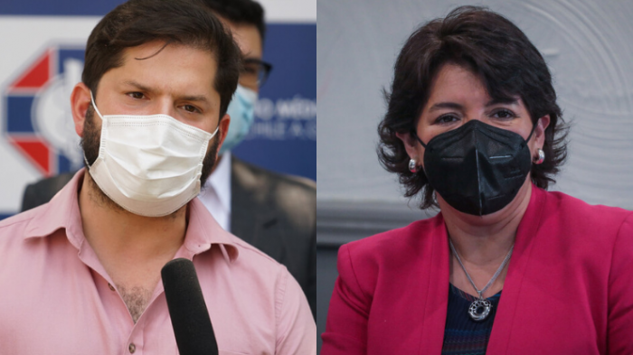 Provoste compartió video tras someterse a un PCR: “Gabriel, sería bueno que subieras tus resultados pronto”