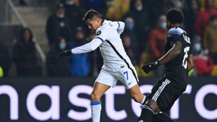 Golazo de Alexis Sánchez en Champions League saca aplausos y sella triunfo del Inter