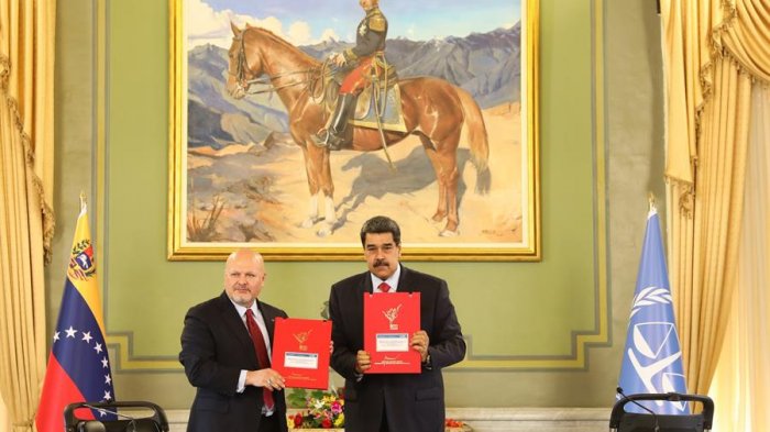 La Corte Penal Internacional anunció que abrirá una investigación formal contra el régimen de Nicolás Maduro
