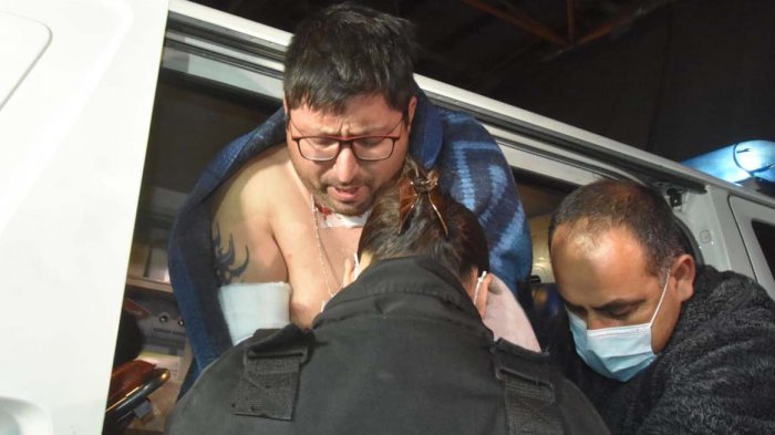 Herido durante supuesto enfrentamiento en Cañete: Acusa que militares dispararon a quemarropa