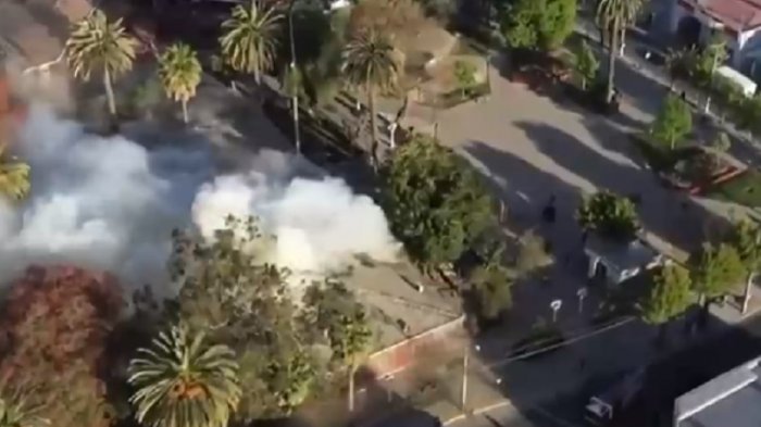 Imputados por quemar el municipio de Quilpué durante estallido social fueron absueltos