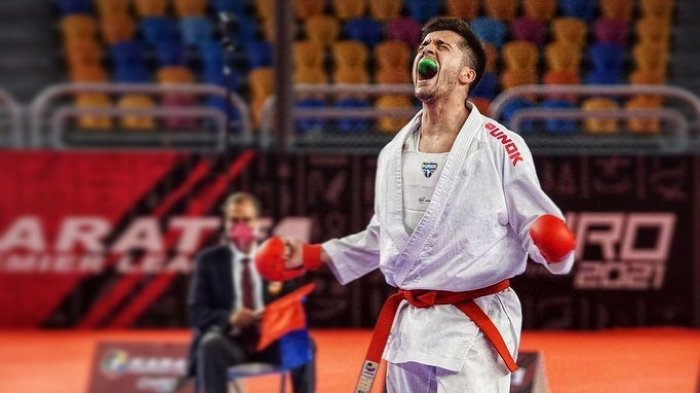 Karateca Matías Rodríguez: 