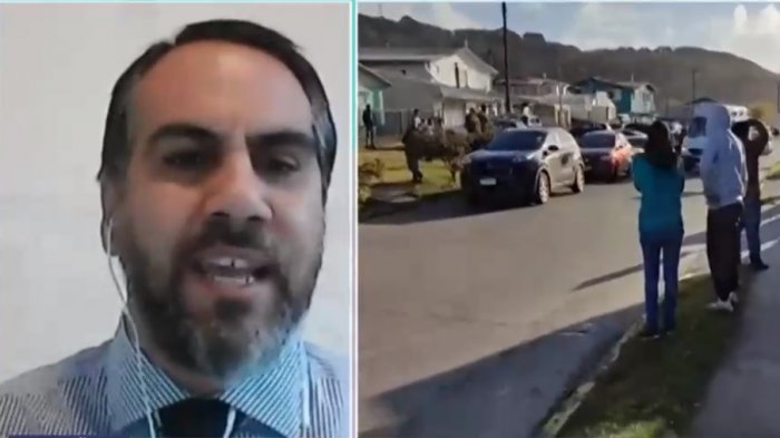 Delegado presidencial de la macrozona sur: 