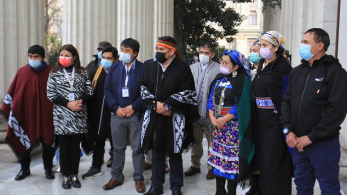 Constituyentes de escaños reservados al pdte. Piñera: 