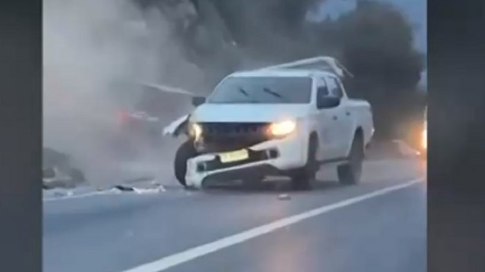 Conductor ebrio generó choque de frente en carretera cerca de Melipilla