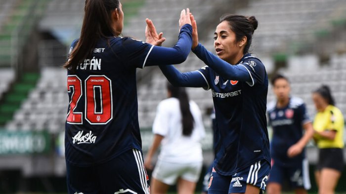 La U debuta con goleada en la Copa Libertadores Femenina 2021