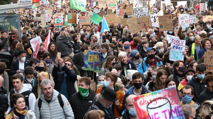 Presidente de la COP26 llamó a líderes mundiales a que 
